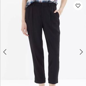 Madewell Delancey slouch trousers